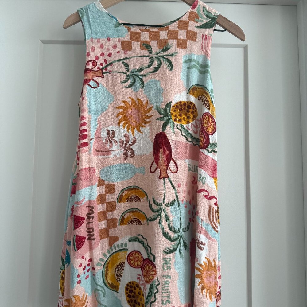 Paper Heart Mini Dress – Size Small (NWT)